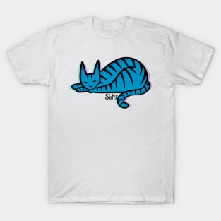 Blue Tabby T-Shirt